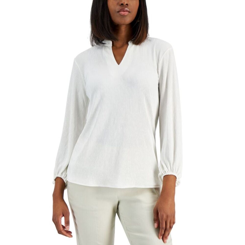 Alfani Balloon Sleeve Tunic